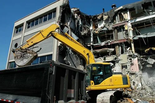 Sitework & Demolition card