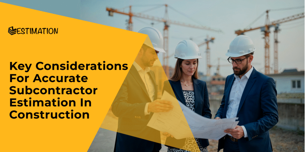 Accurate Subcontractor Estimation