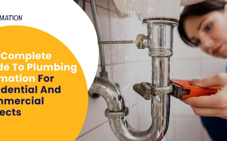 Plumber fixing sink pipe with tools for accurate plumbing estimation services by EZ Estimation