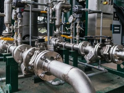 INDUSTRIAL PIPING